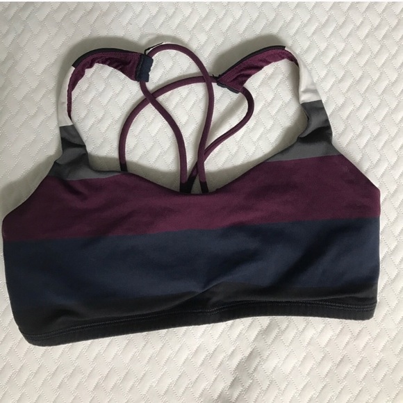 lululemon athletica Tops - Lululemon Free 2 Be Bra, Size 4